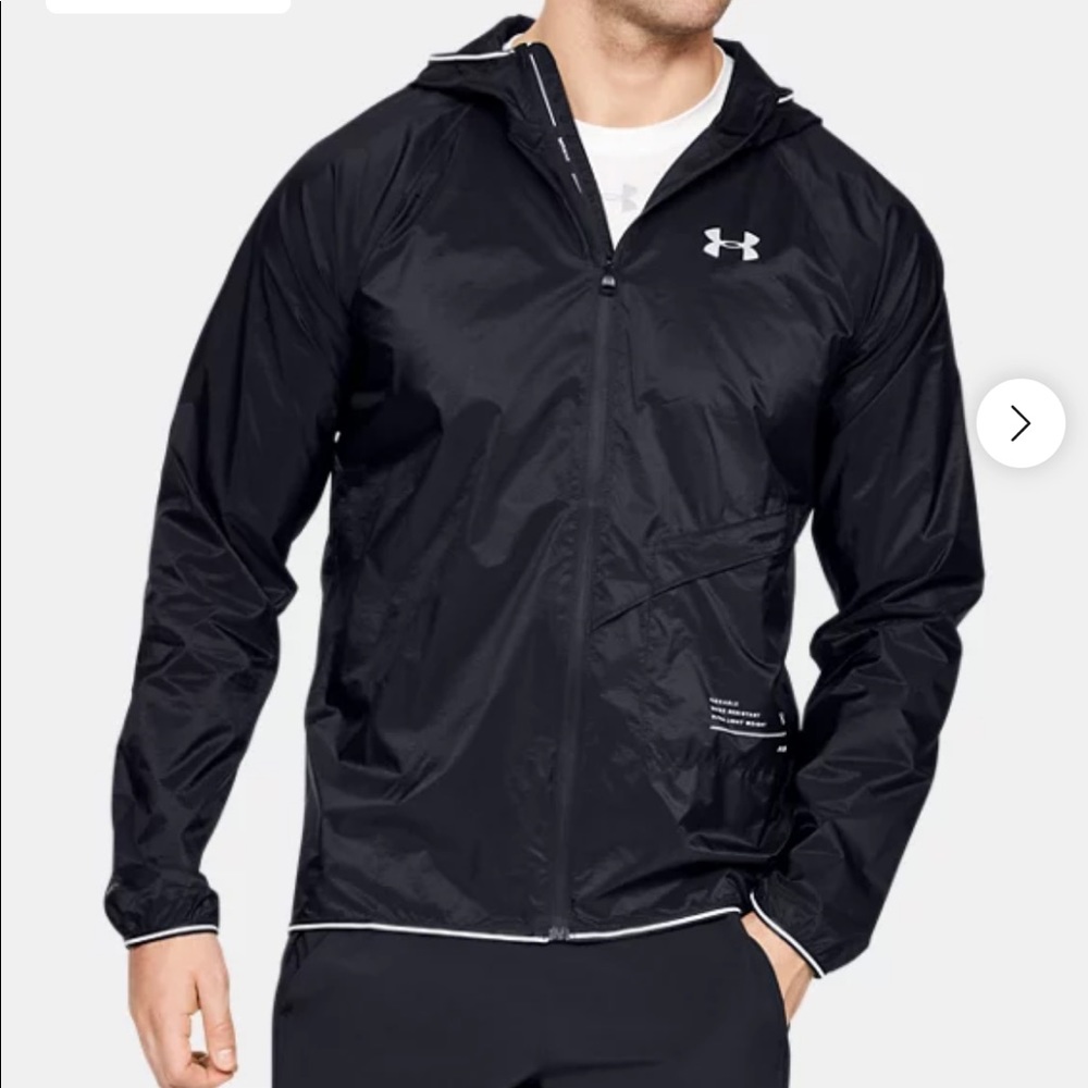 NWT Under Armour Lightweight Running Jacket
